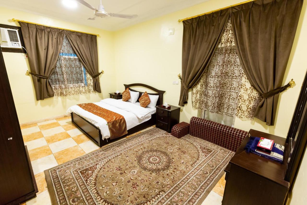Al Eairy Furnished Apartments - Al Bahah 3 Exteriér fotografie